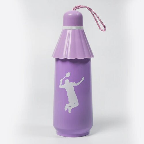 Umbrella Vacuum - Stainless Steel, Standard Size, Purple | Leak Proof, Rust-proof Material, Non-toxic, Reusable For Versatile Use