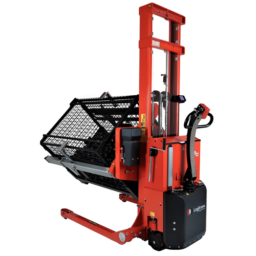 Durable Industrial Rotator With Adjustable Box Holders