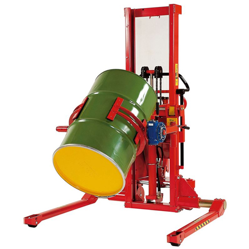 Strong Industrial Drum Turner at Best Price in Pune | Ergo Handlers