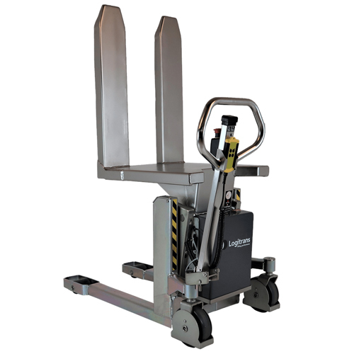 Industrial Lti Inox Logitilt - Electric-powered, Silver Finish , Strong & Reliable For Industrial Use