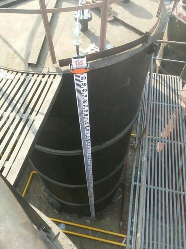 फ्लोट एंड कॉर्ड लेवल इंडिकेटर ऑपरेटिंग तापमान: 200 सेल्सियस (Oc)