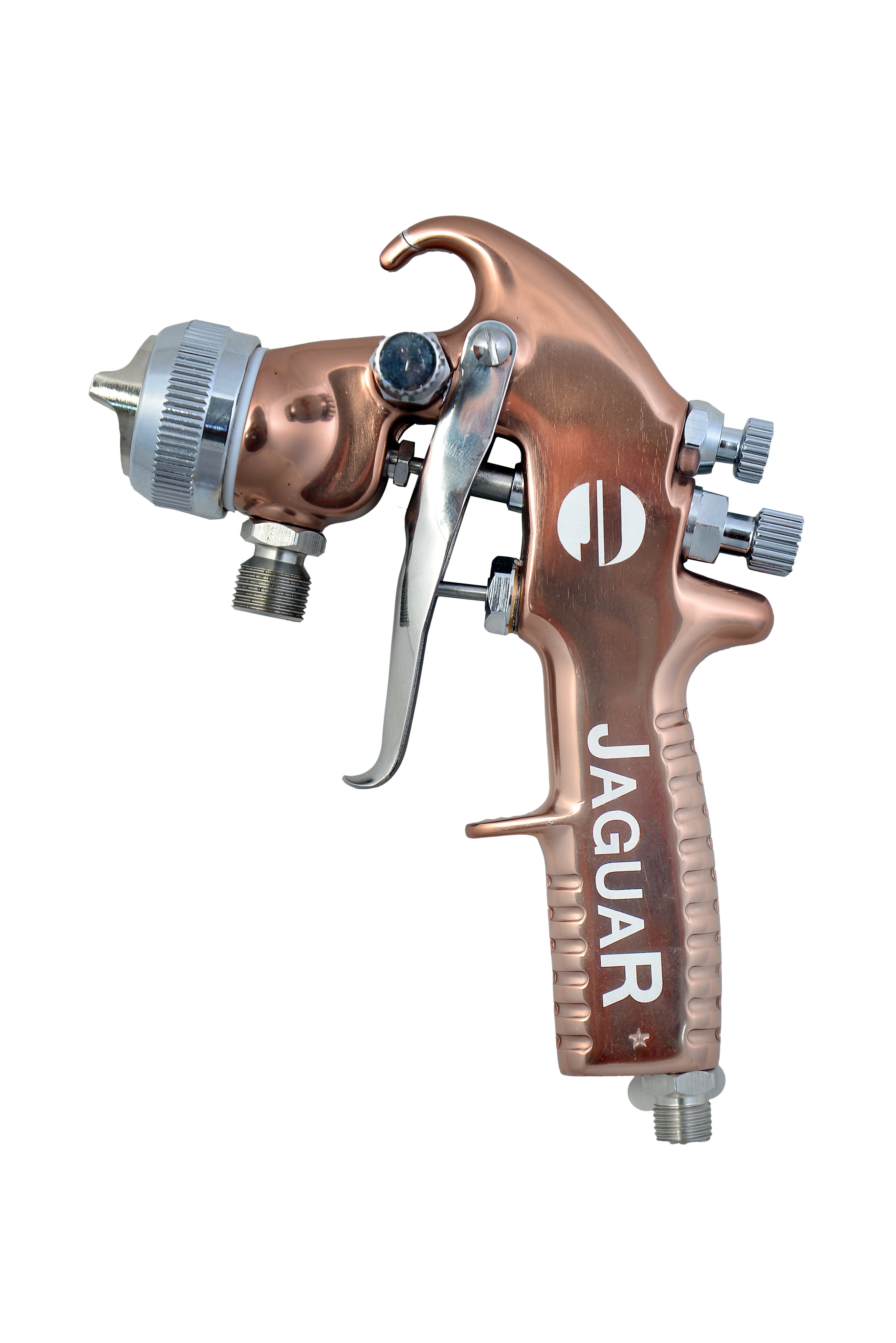 Easy To Operate Air Assisted Pressure Feed Spray Gun