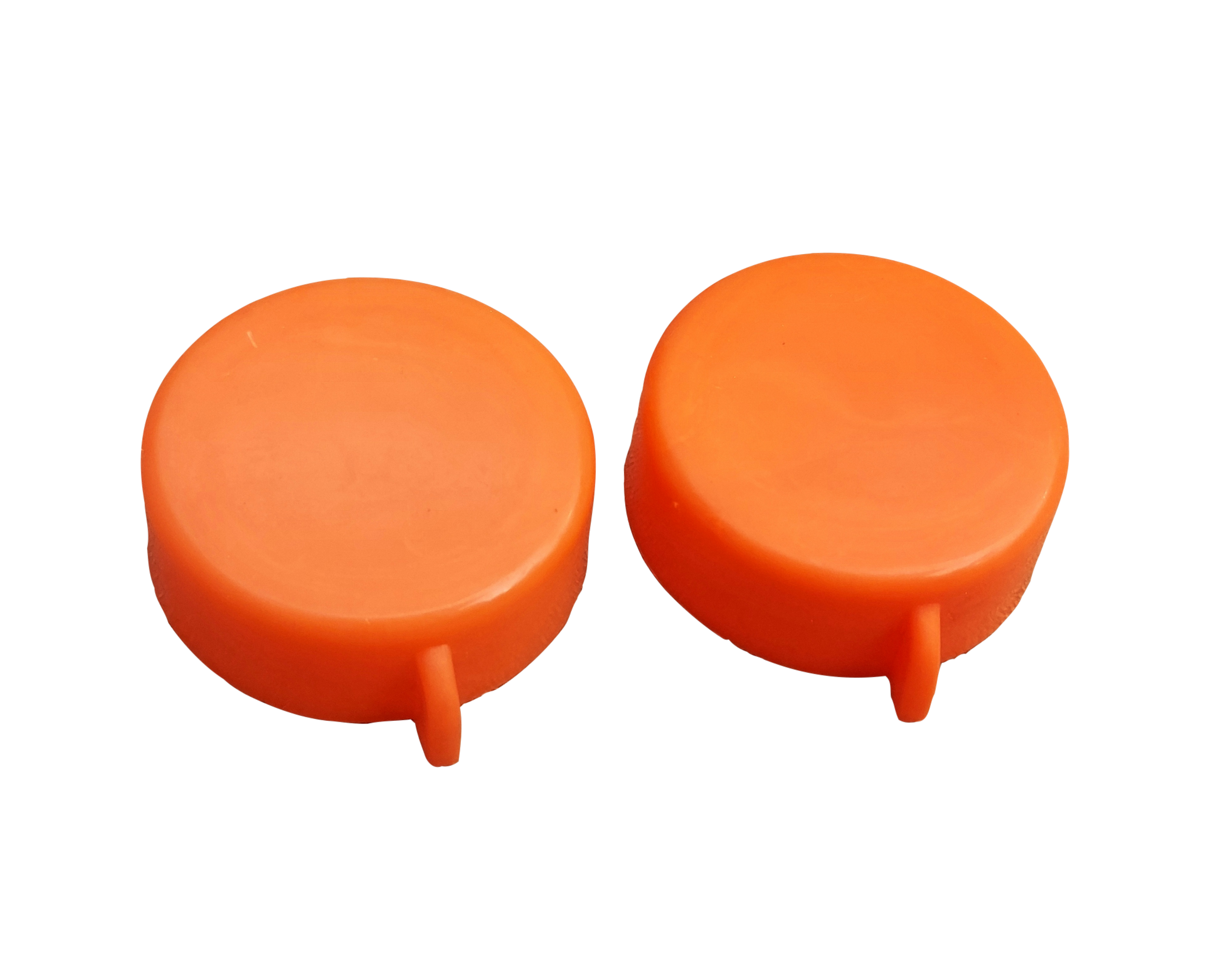 Orange 38 Mm Hook Cap