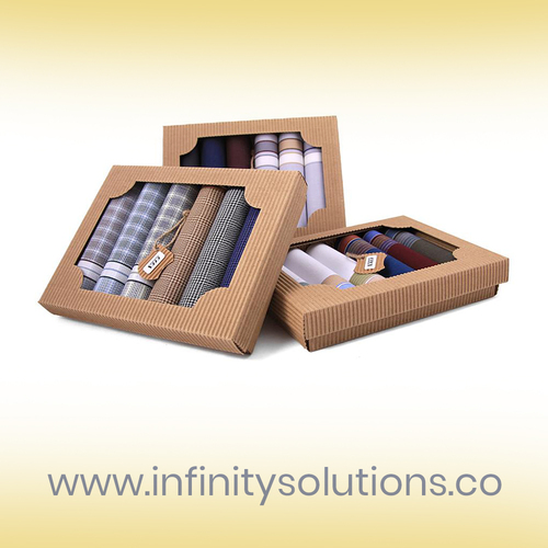 रूमाल पैकेजिंग बॉक्स