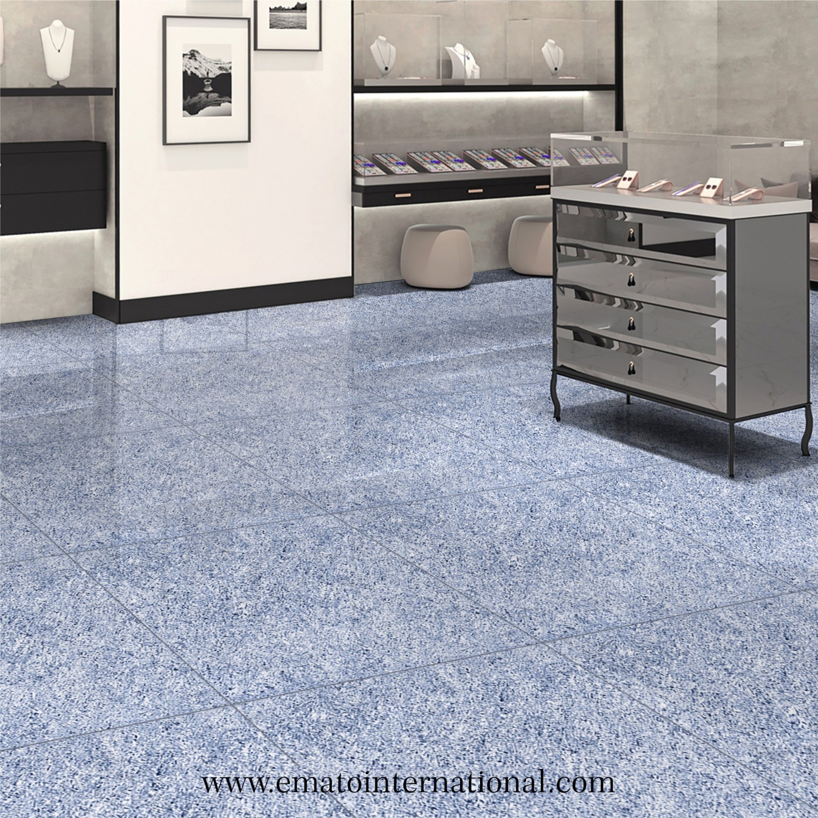 Glossy Porcelain Tiles 600x600 - Ceramic 600x600 Mm Multicolor 9 Mm Thickness Polished Finish Suitable For Exterior Floor Applications