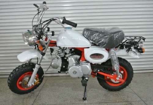 मंकी बाइक पेट्रोल इंजन