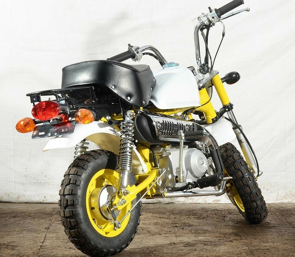 Monkey Bike Petrol Engine