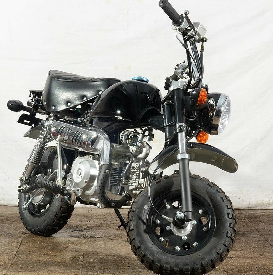 Monkey Bike Petrol Engine