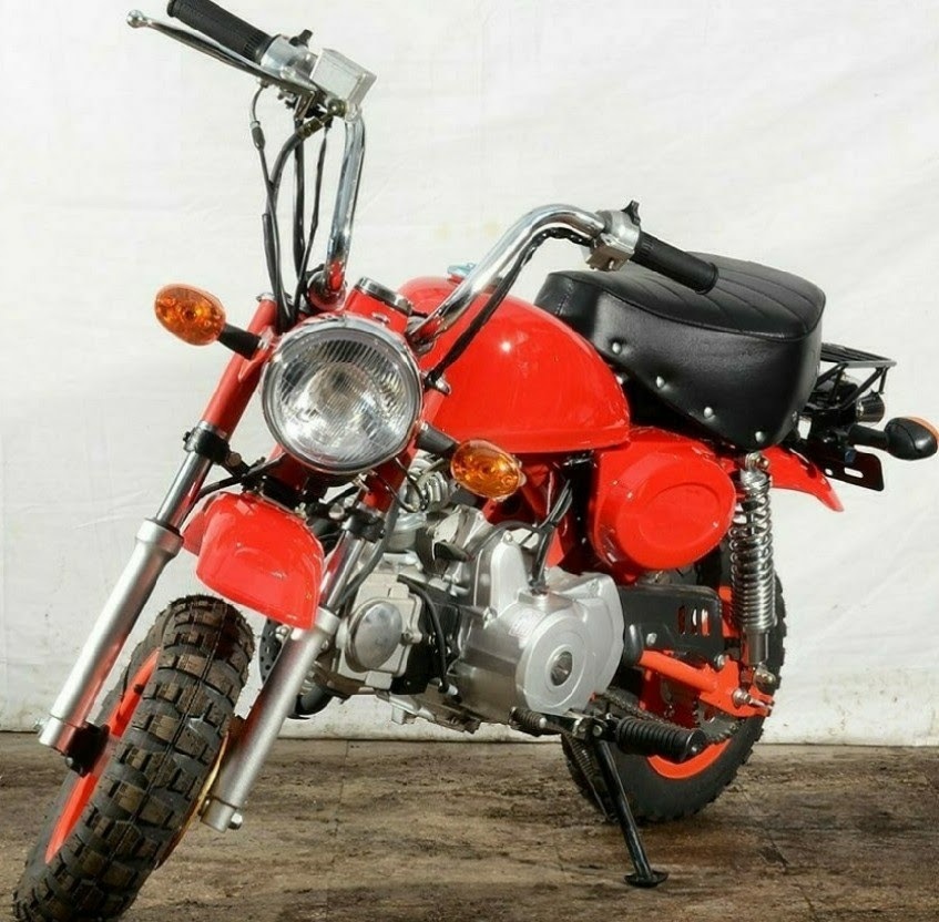 Monkey Bike Petrol Engine