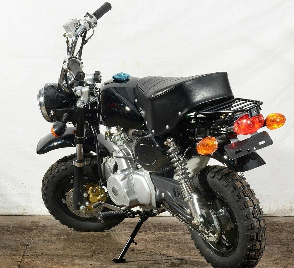 Monkey Bike Petrol Engine