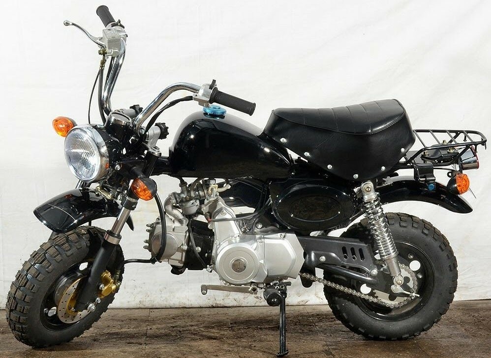 Monkey Bike Petrol Engine