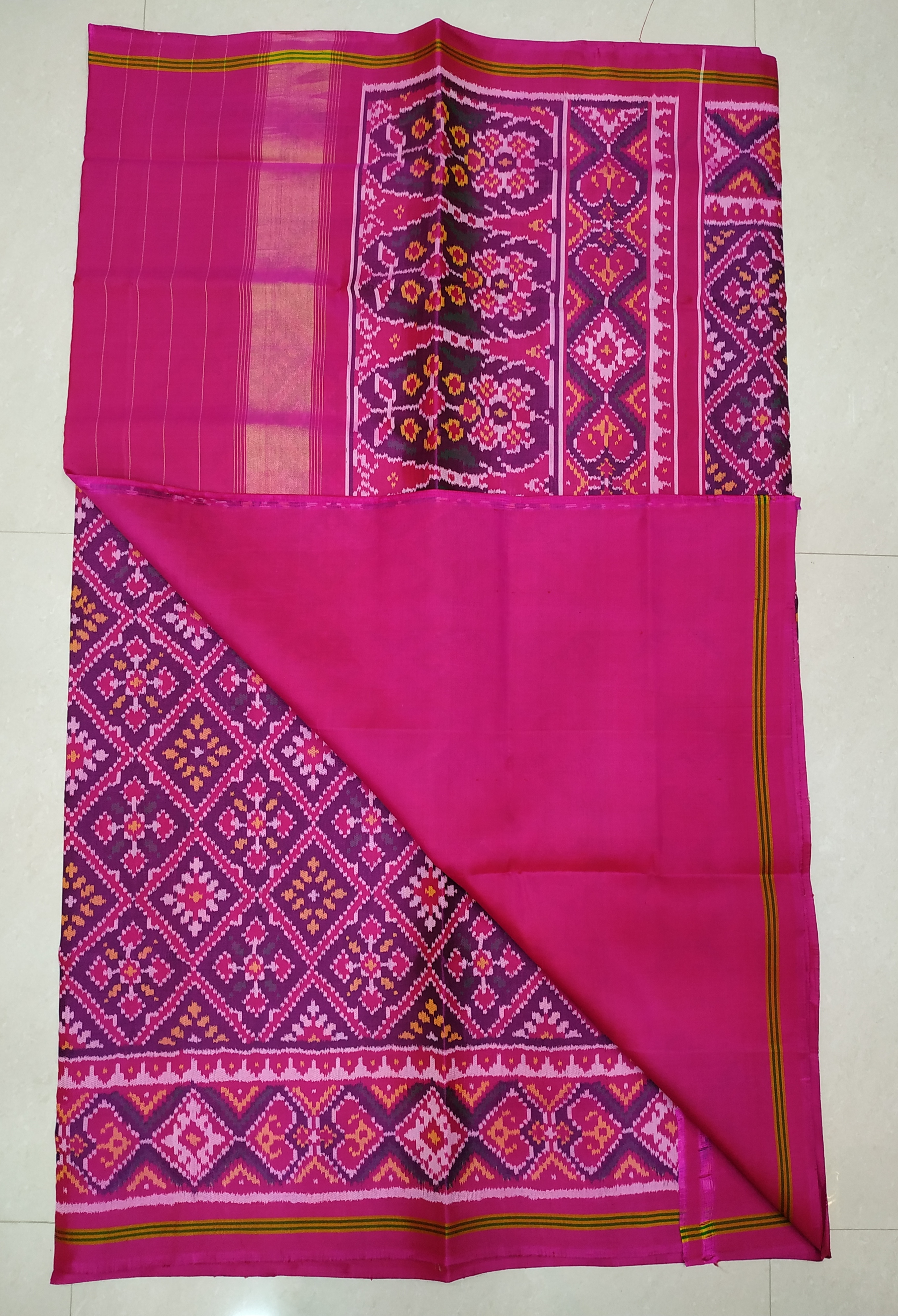 Rani Pink Chanda Bhat Design
