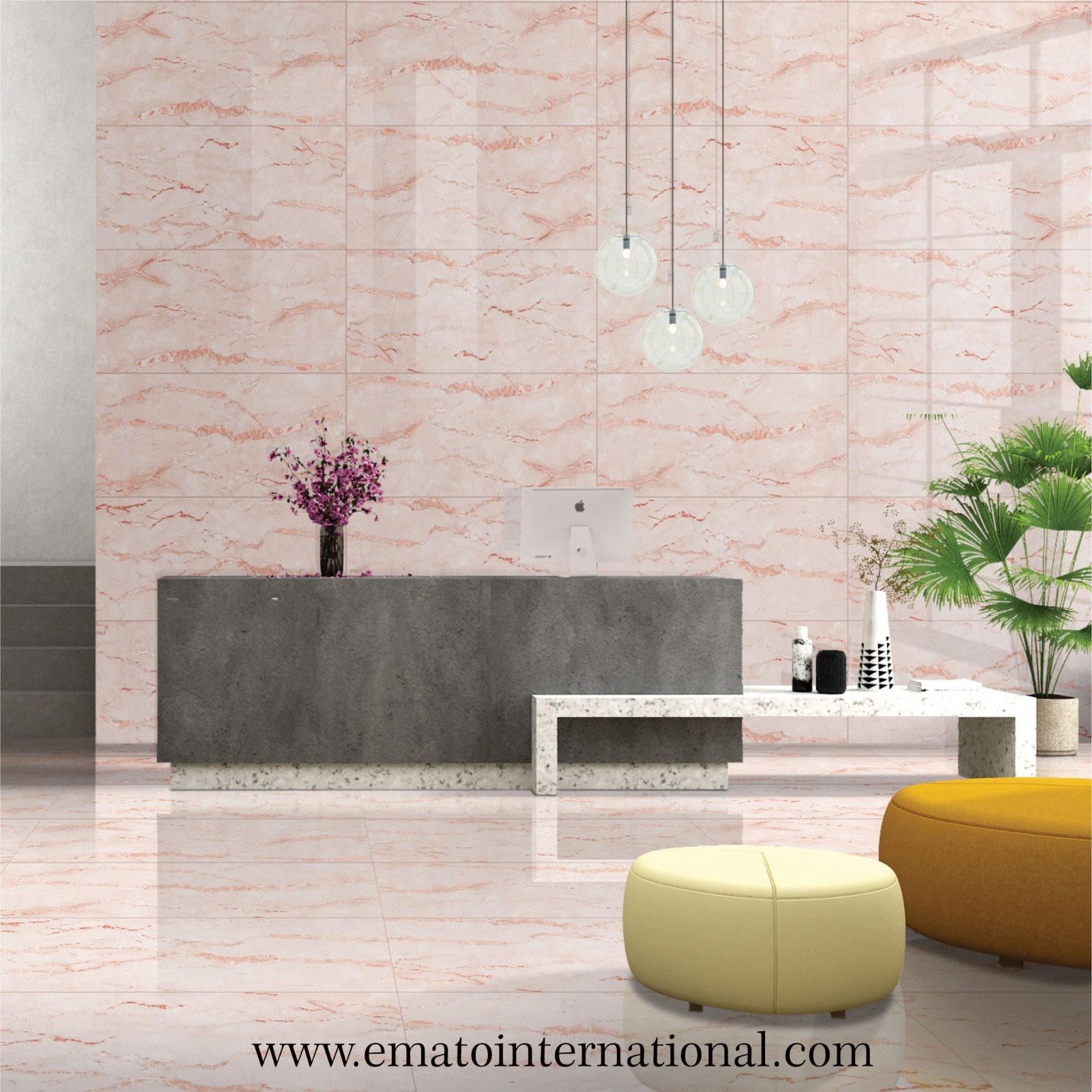 Pgvt Tiles 600x1200 Mm - Grade: Premium And Std Both Availble