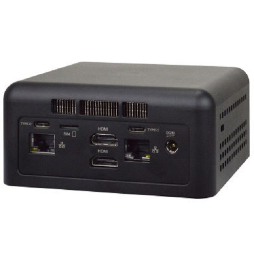 Black Nuc Mini Pc