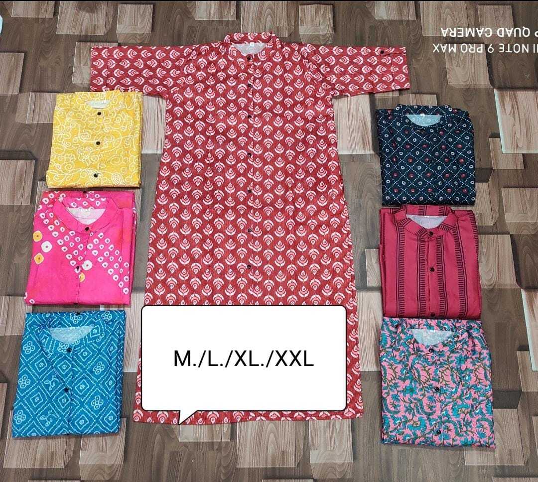 Summer Speciel Cotton Kurtis