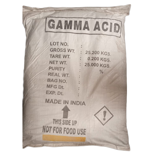 गामा एसिड ग्रेड: औद्योगिक ग्रेड