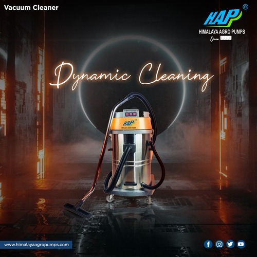 वैक्यूम क्लीनर 70 लीटर डबल मोटर वारंटी: हाँ