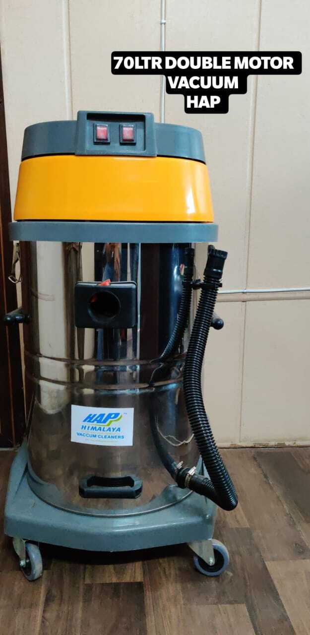 Vacuum Cleaner 70 Ltr Double Motor - Warranty: Yes