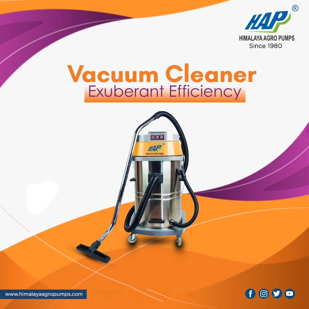 Vacuum Cleaner 70 Ltr Double Motor - Warranty: Yes