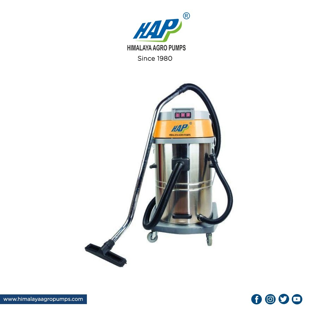 Vacuum Cleaner 70 Ltr Double Motor - Warranty: Yes