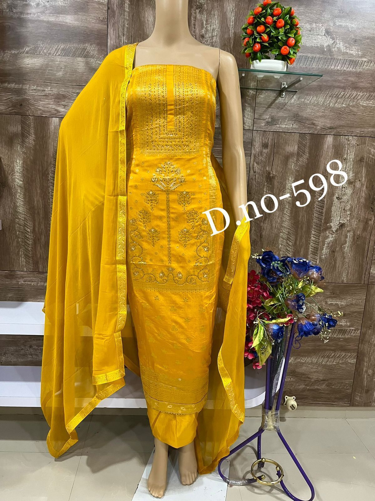 Original Banarsi Zequard Suits
