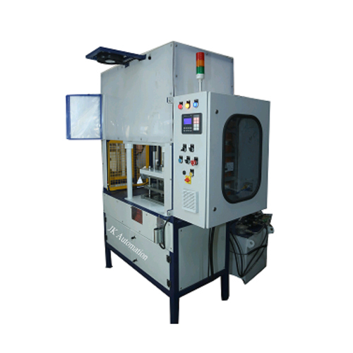 अर्ध-स्वचालित सटीक माइक्रो पिन और स्क्रू असेंबली एसपीएम