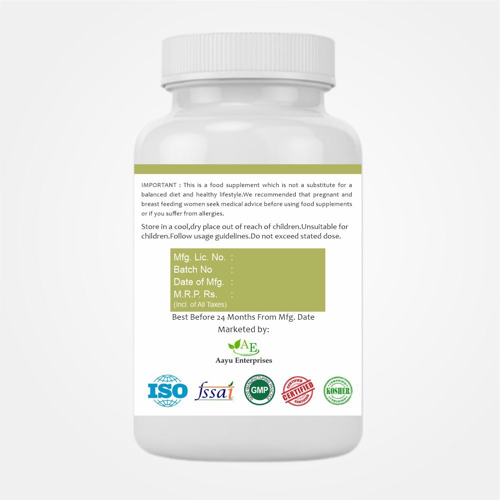Moringa Capsule Age Group: For Adults