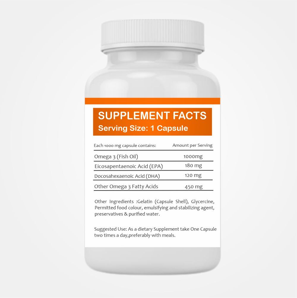 Omega Capsule Age Group: For Adults