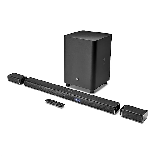 Black Jbl Bar 5.1
