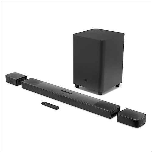Black Jbl Bar 9.1