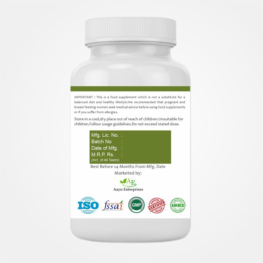 Shallaki Herbal Capsule Age Group: For Adults