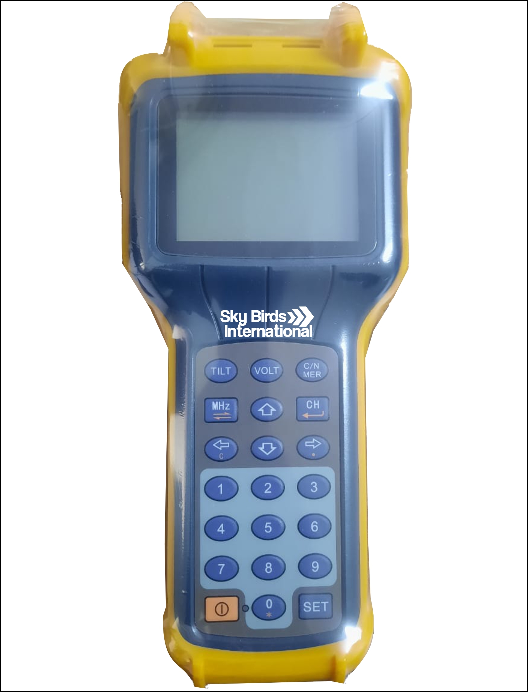 Sbi-200 Digital Db Meter - Plastic Build, 2 Grams Lightweight | Dual Channel Measurement, Channel Power, Mer & Ber Capability
