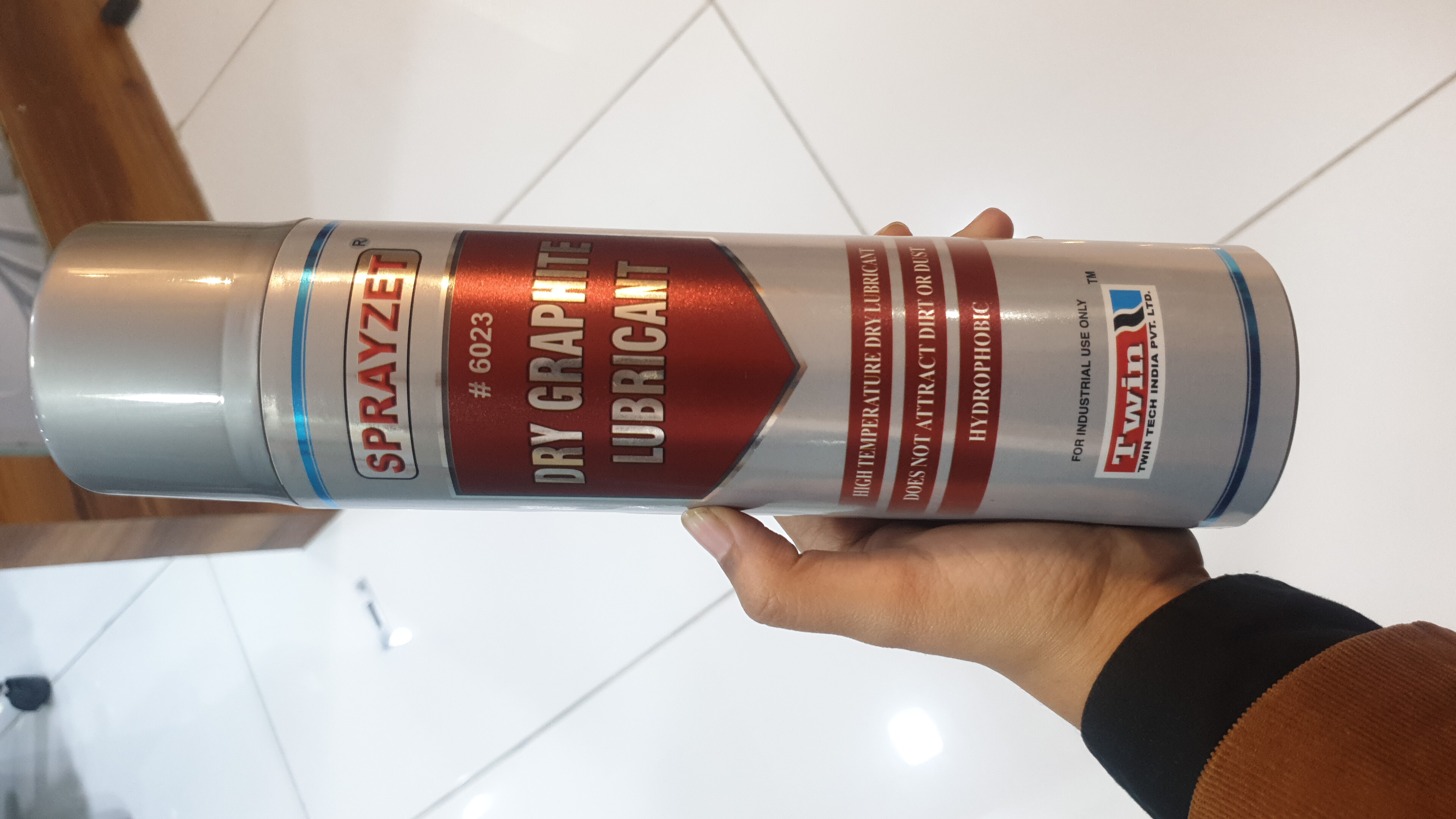 Liquid Dry Graphite Lubricant
