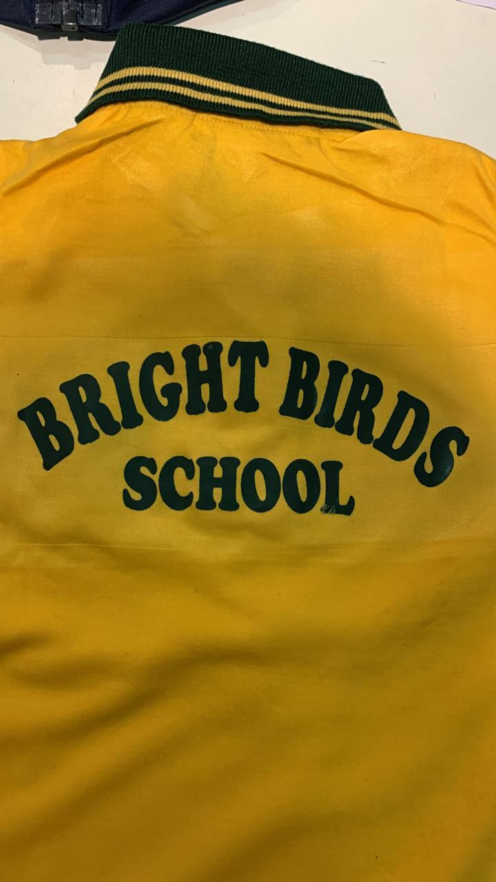 Yellow Rubber Printing Services