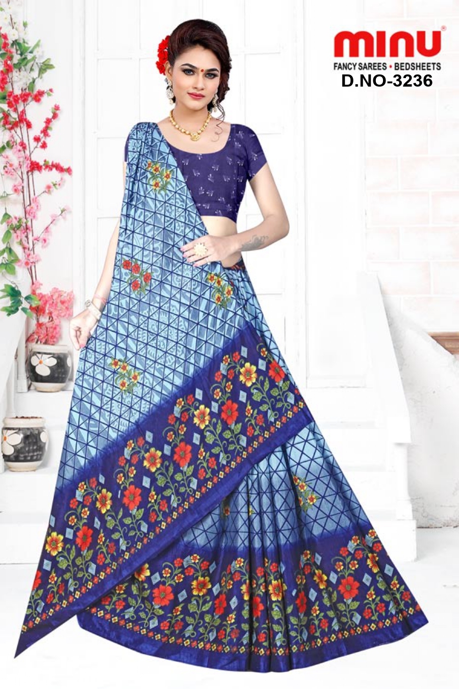 Women Printed Saree