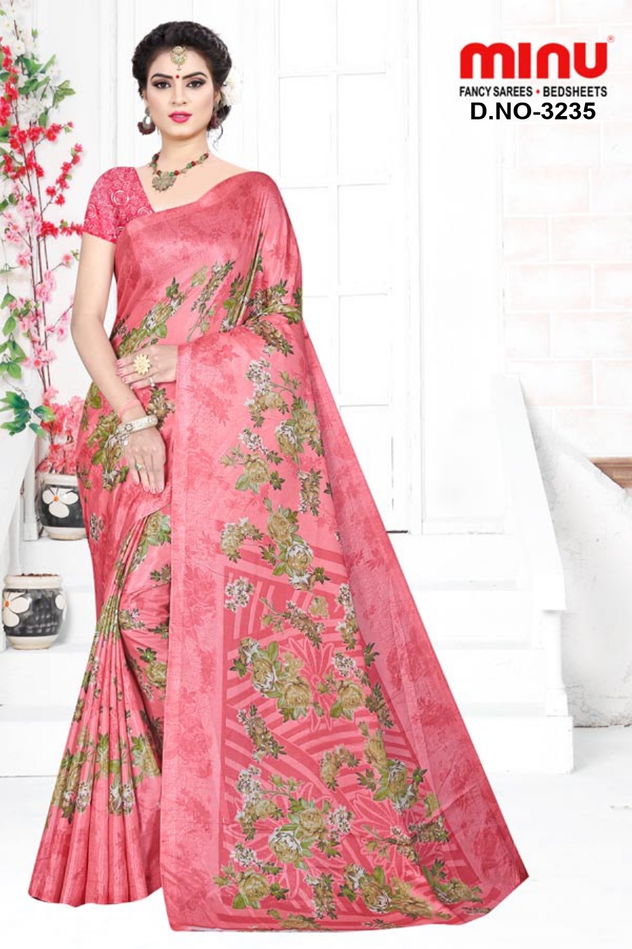 Women Printed Saree