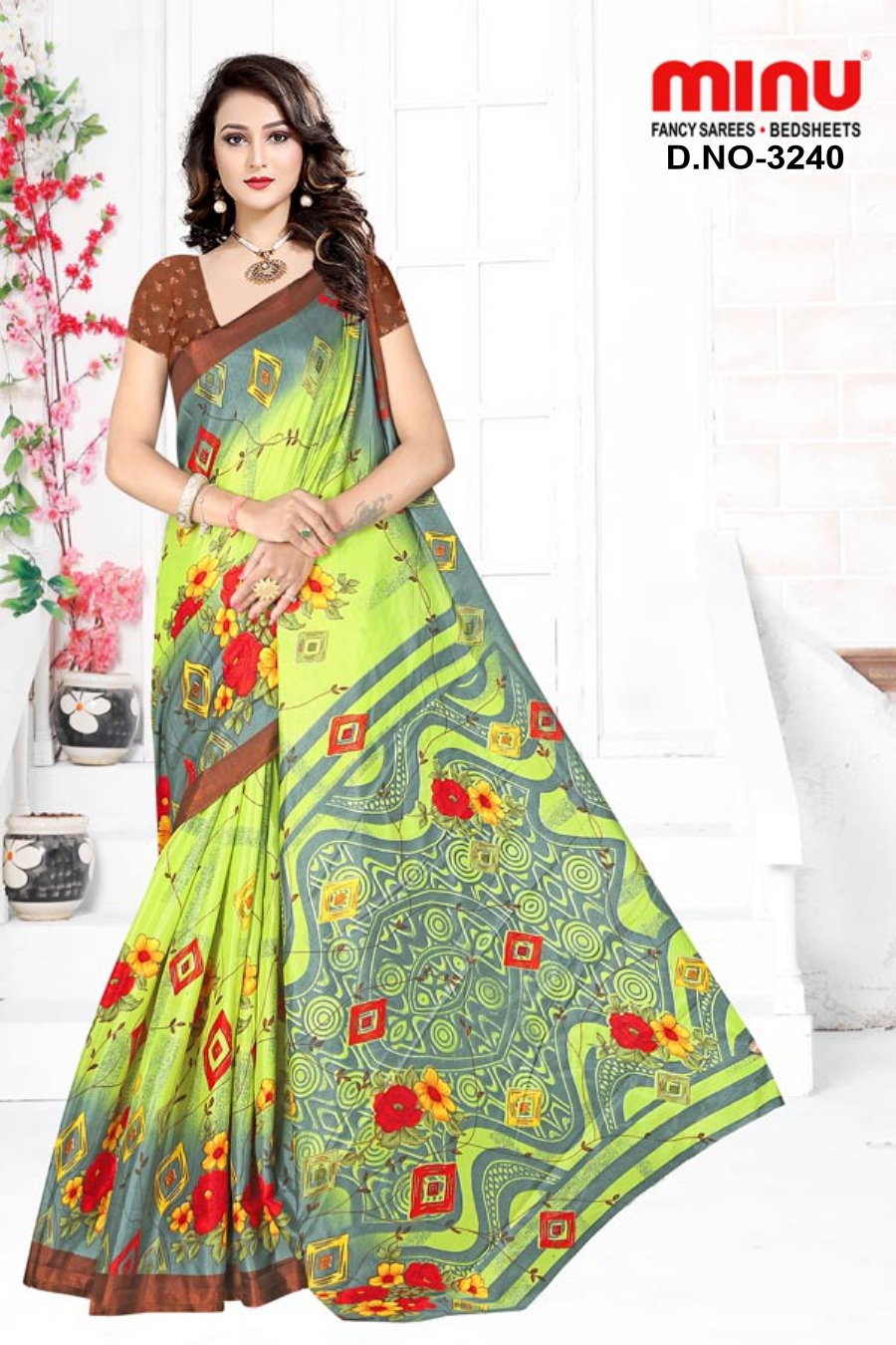 Women Printed Saree