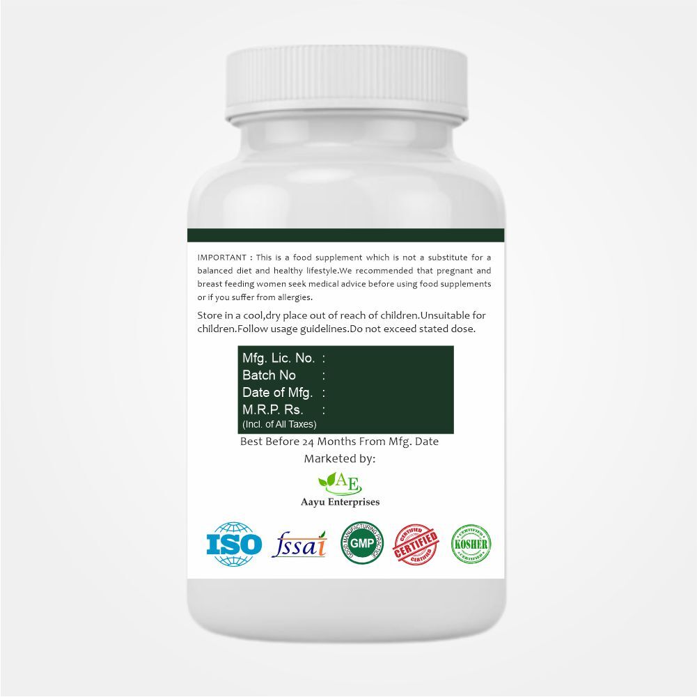 Spirulina Capsules - Green Superfood For Adults | Rich In Vitamins, Minerals, And Antioxidants - Boosts Energy, Enhances Endurance, Strengthens Muscle Health