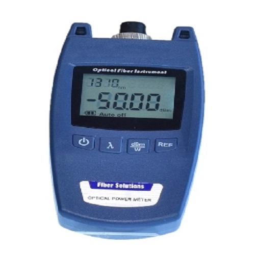Sbi-520 Optical Power Meter Application: Commercial & Industrial
