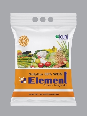 Element Sulphur Wdg Contact Fungicide Application: Industrial