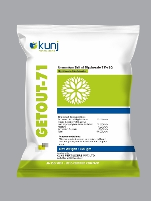 अमोनियम साल्ट ग्लाइफोसेट एसजी सिस्टमिक हर्बिसाइड पाउडर