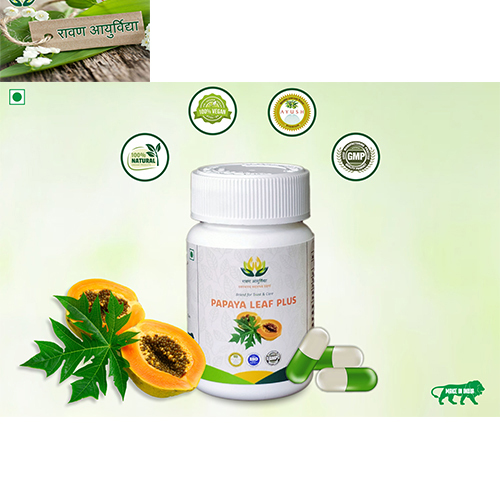 Papaya Leaf Age Group: Suitable For All Ages