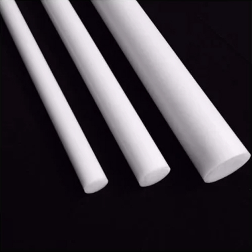 व्हाइट पॉलीटेट्राफ्लुओरोएथिलीन पाइप्स