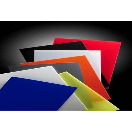 Multicolor Polypropylene Copolymer Sheets