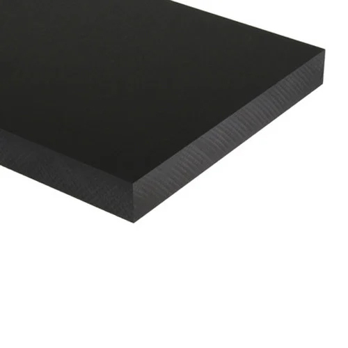 Black High Density Polyethylene Sheet