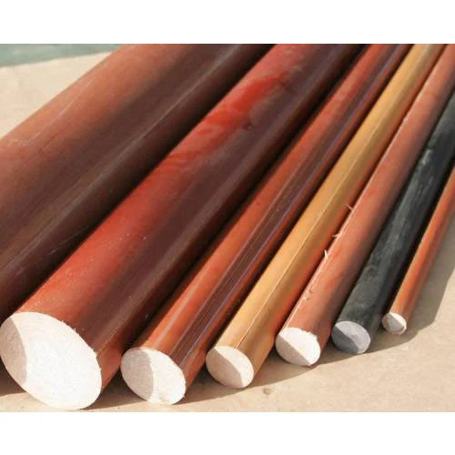 ब्राउन बेकेलाइट रॉड्स