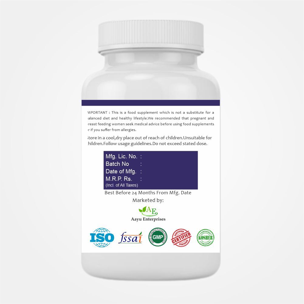 Stem Cell Capsules - 90/60/30 Pack | Herbal & Ayurvedic Muscle Repair, Energy Boost, Anti-aging Benefits, Pain Relief