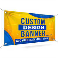 फ्लेक्स बैनर अनुप्रयोग: विज्ञापन