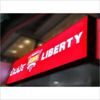 ग्लो साइन बोर्ड आवेदन: उद्योग