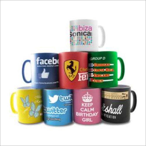 सिरेमिक प्रिंटेड मग